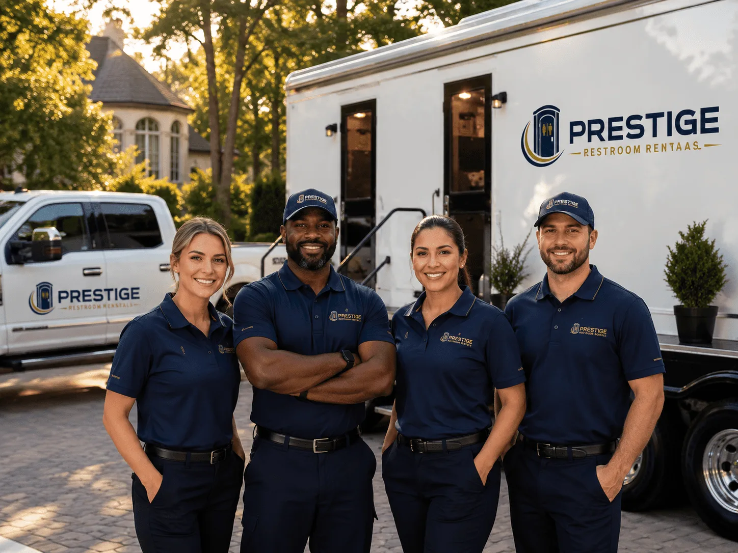 Trusted Luxury Portable Restrooms company in Burnt Ranch, CA