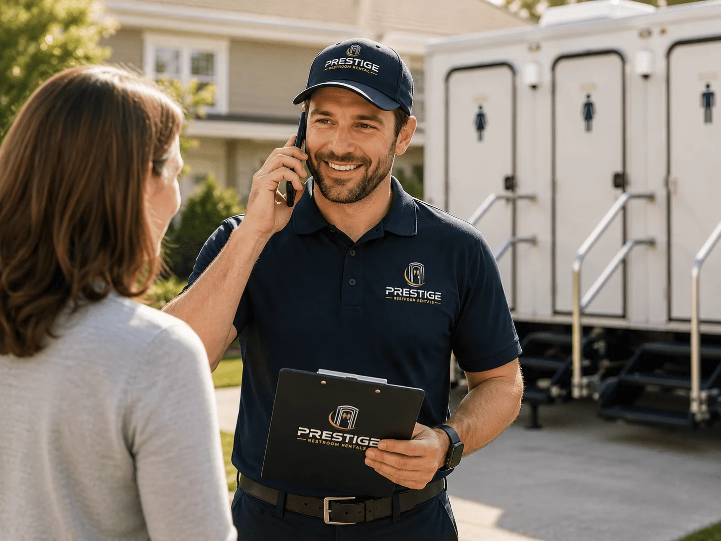 Luxury Portable Restrooms FAQs in Burnt Ranch, CA